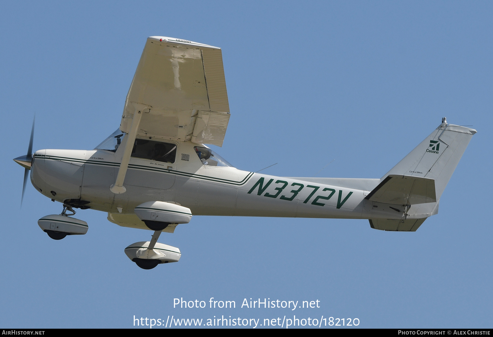 Aircraft Photo of N3372V | Cessna 150M | AirHistory.net #182120
