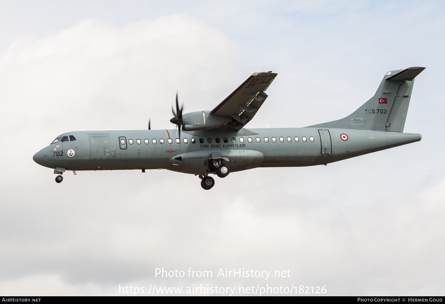 Aircraft Photo of TCB-702 | ATR ATR-72-600MUA | Turkey - Navy | AirHistory.net #182126