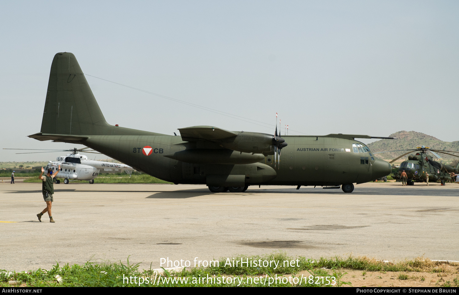 Aircraft Photo of 8T-CB | Lockheed C-130K Hercules (L-382) | Austria - Air Force | AirHistory.net #182153