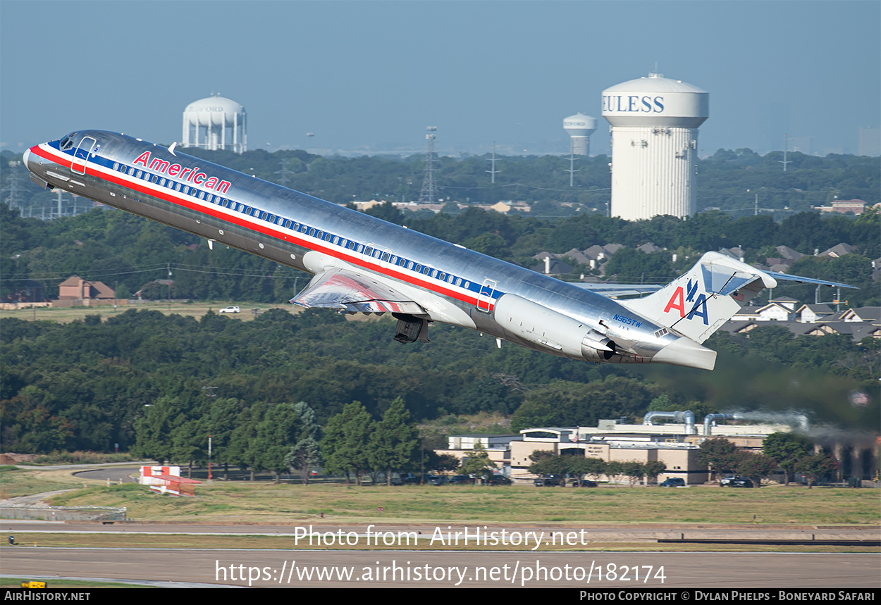 Aircraft Photo of N965TW | McDonnell Douglas MD-83 (DC-9-83) | American Airlines | AirHistory.net #182174