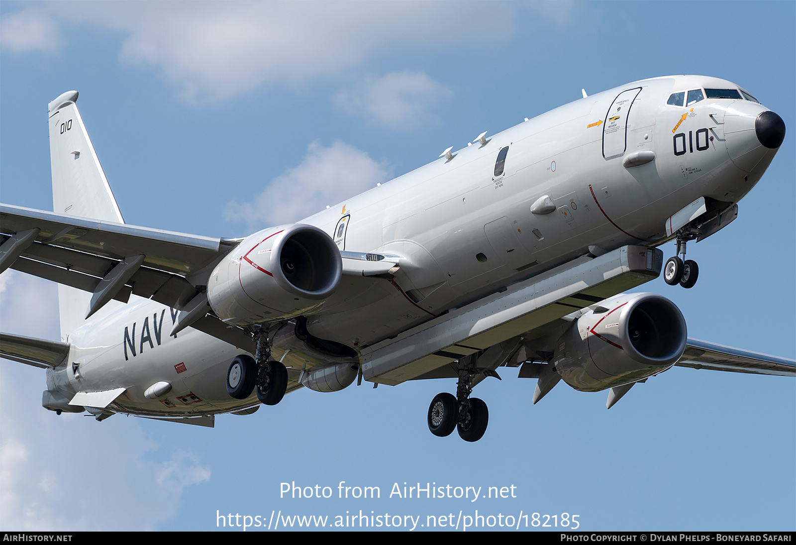 Aircraft Photo of 169010 | Boeing P-8A Poseidon | USA - Navy | AirHistory.net #182185