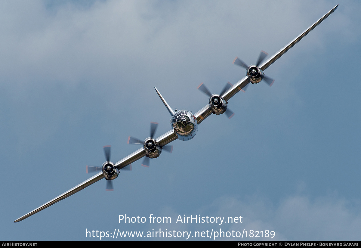 Aircraft Photo of N69972 / 469972 | Boeing B-29 Superfortress | USA - Air Force | AirHistory.net #182189