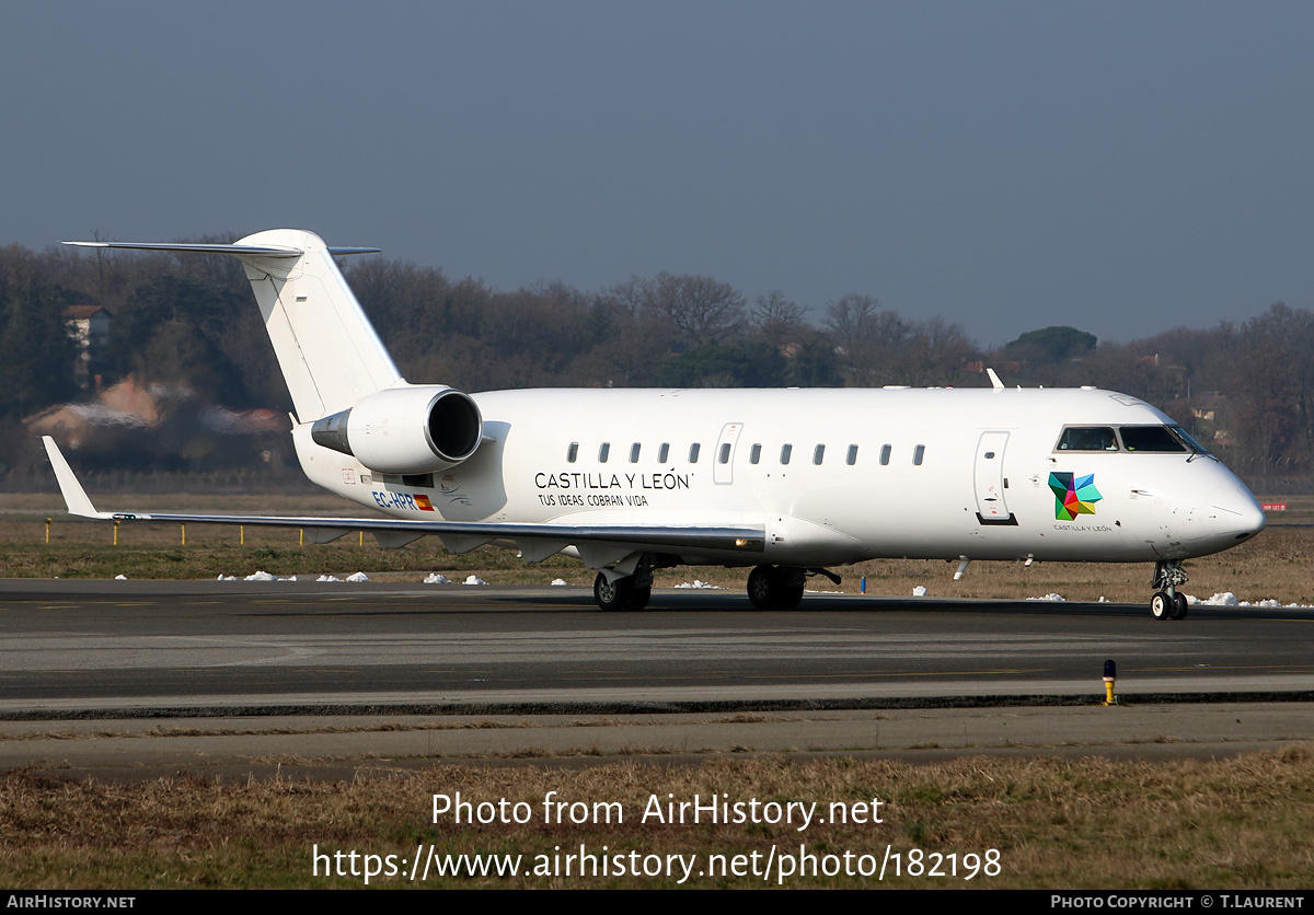 Aircraft Photo of EC-HPR | Bombardier CRJ-200ER (CL-600-2B19) | Air Nostrum | AirHistory.net #182198