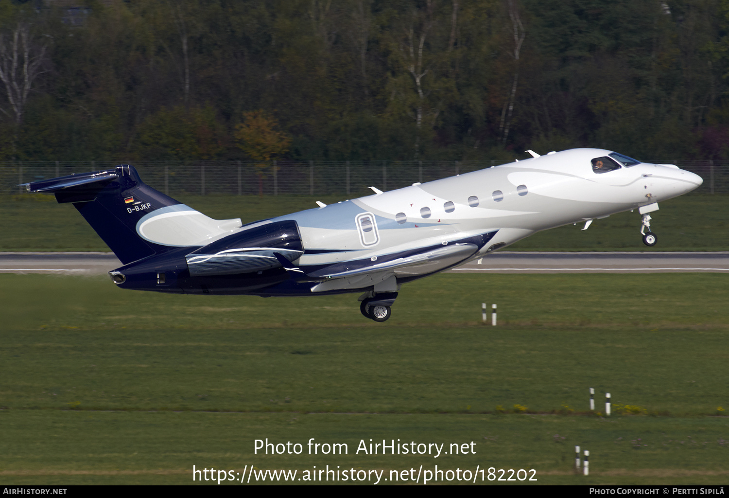 Aircraft Photo of D-BJKP | Embraer EMB-550 Legacy 500 | AirHistory.net #182202