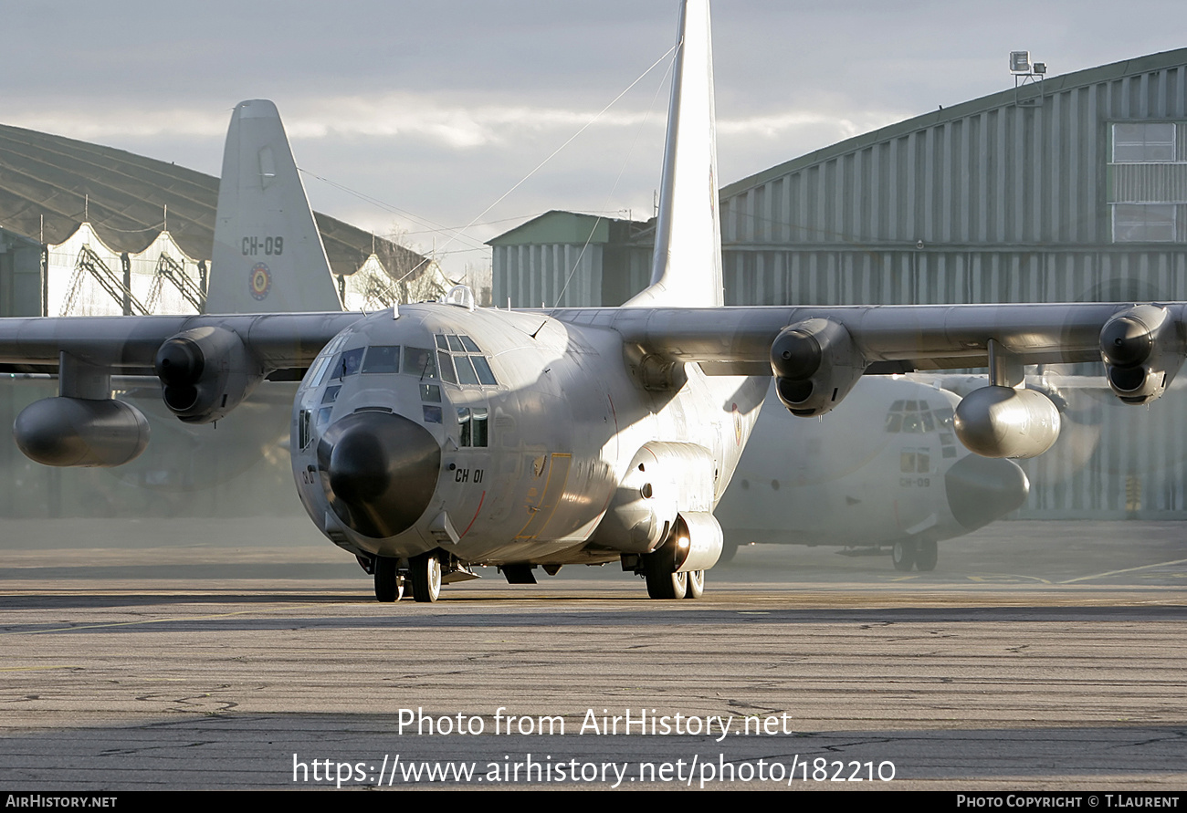 Aircraft Photo of CH-01 | Lockheed C-130H Hercules | Belgium - Air Force | AirHistory.net #182210