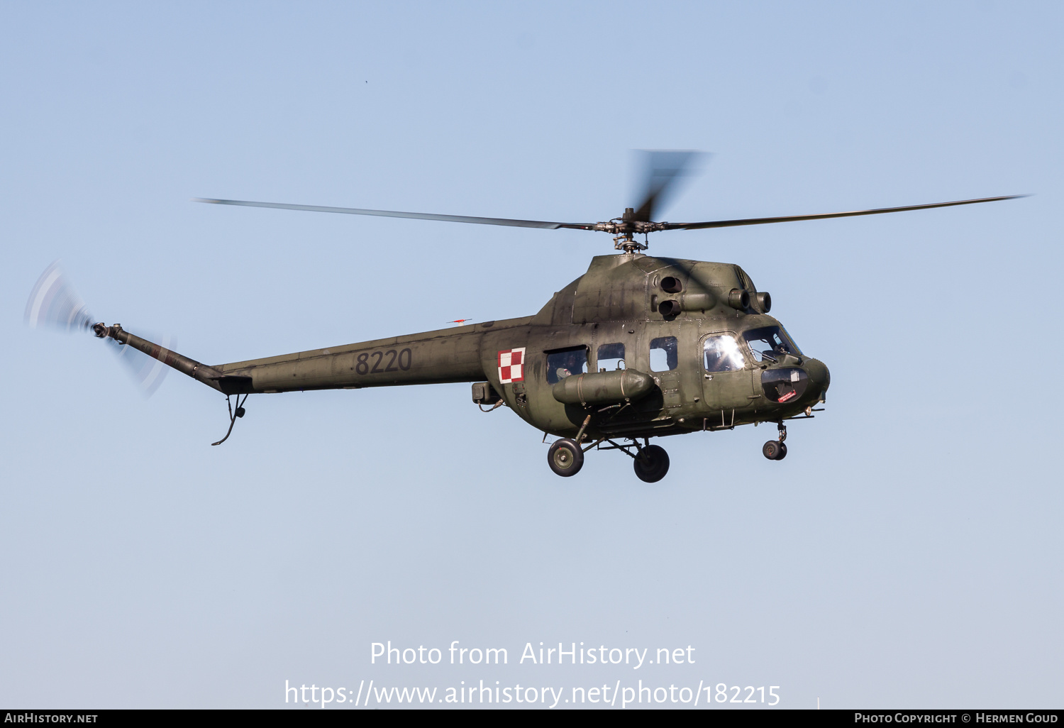 Aircraft Photo of 8220 | Mil Mi-2URP | Poland - Army | AirHistory.net #182215