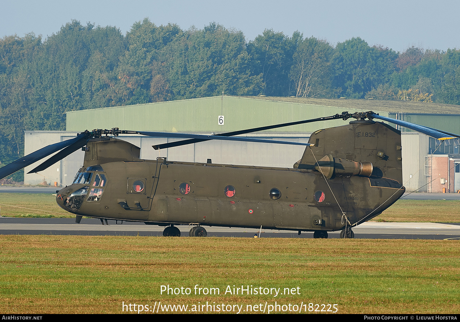 Aircraft Photo of MM81386 | Boeing CH-47C Plus Chinook (219) | Italy - Army | AirHistory.net #182225