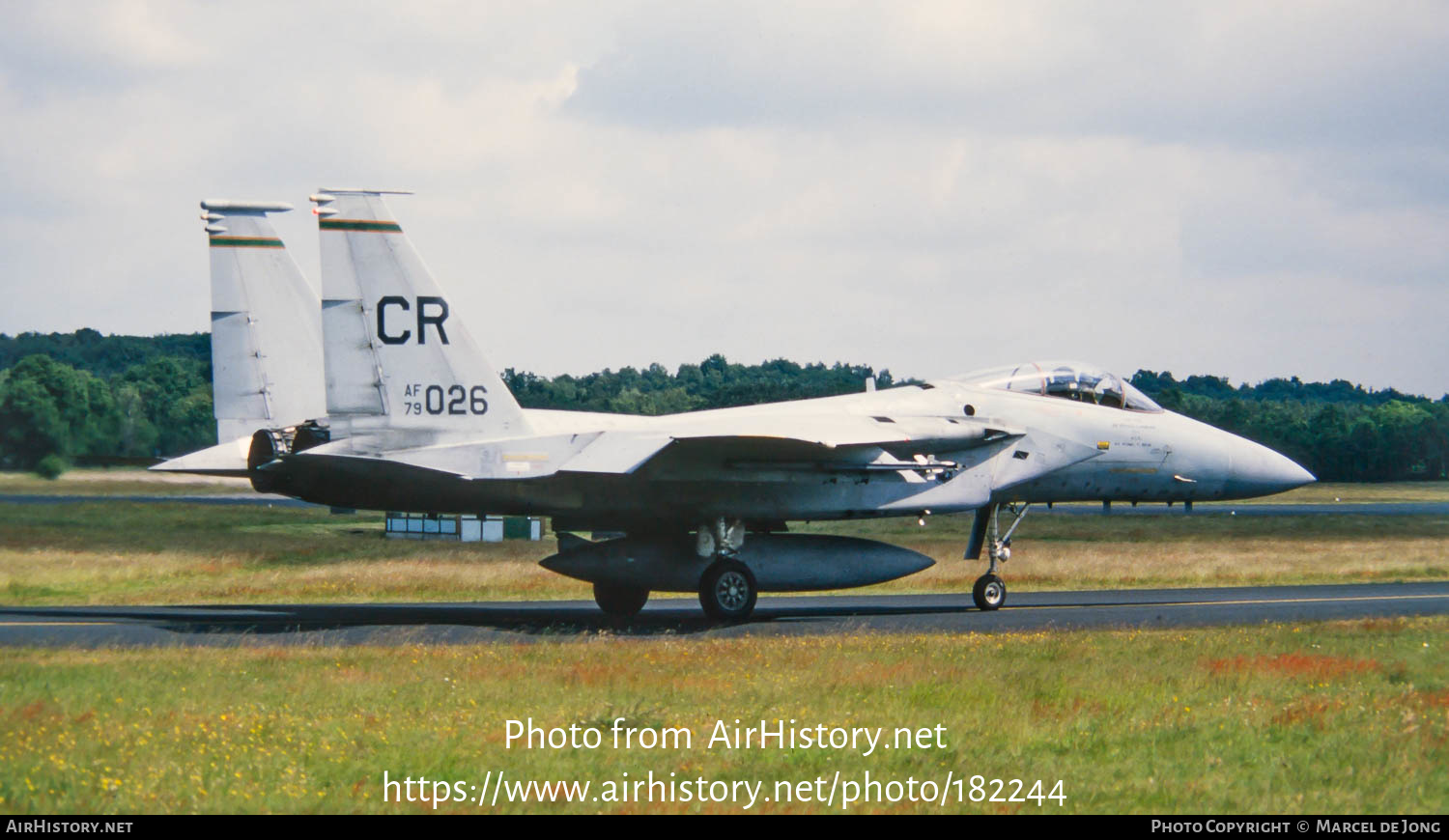 Aircraft Photo of 79-0026 / AF79-026 | McDonnell Douglas F-15C Eagle | USA - Air Force | AirHistory.net #182244