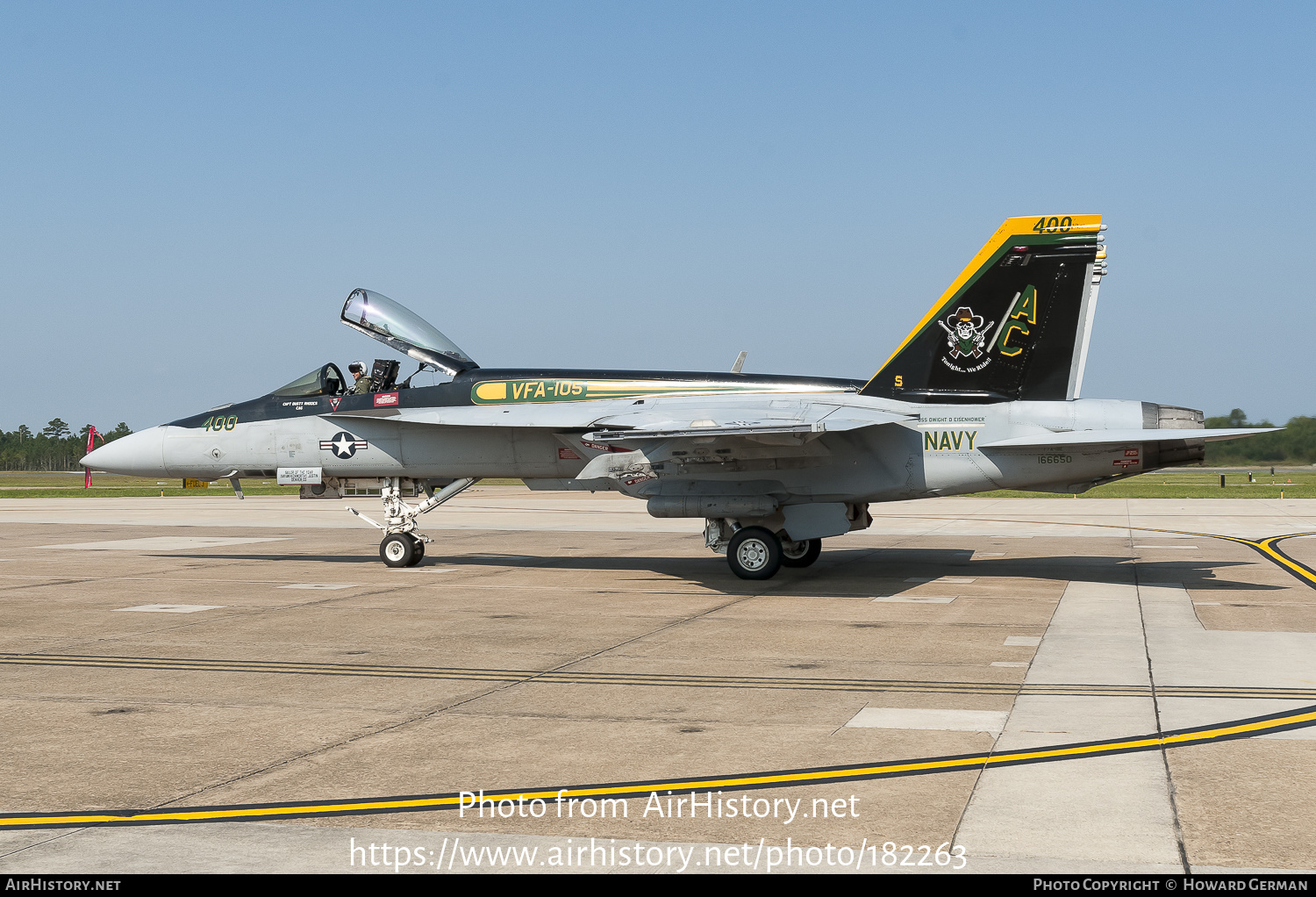 Aircraft Photo of 166650 | Boeing F/A-18E Super Hornet | USA - Navy | AirHistory.net #182263