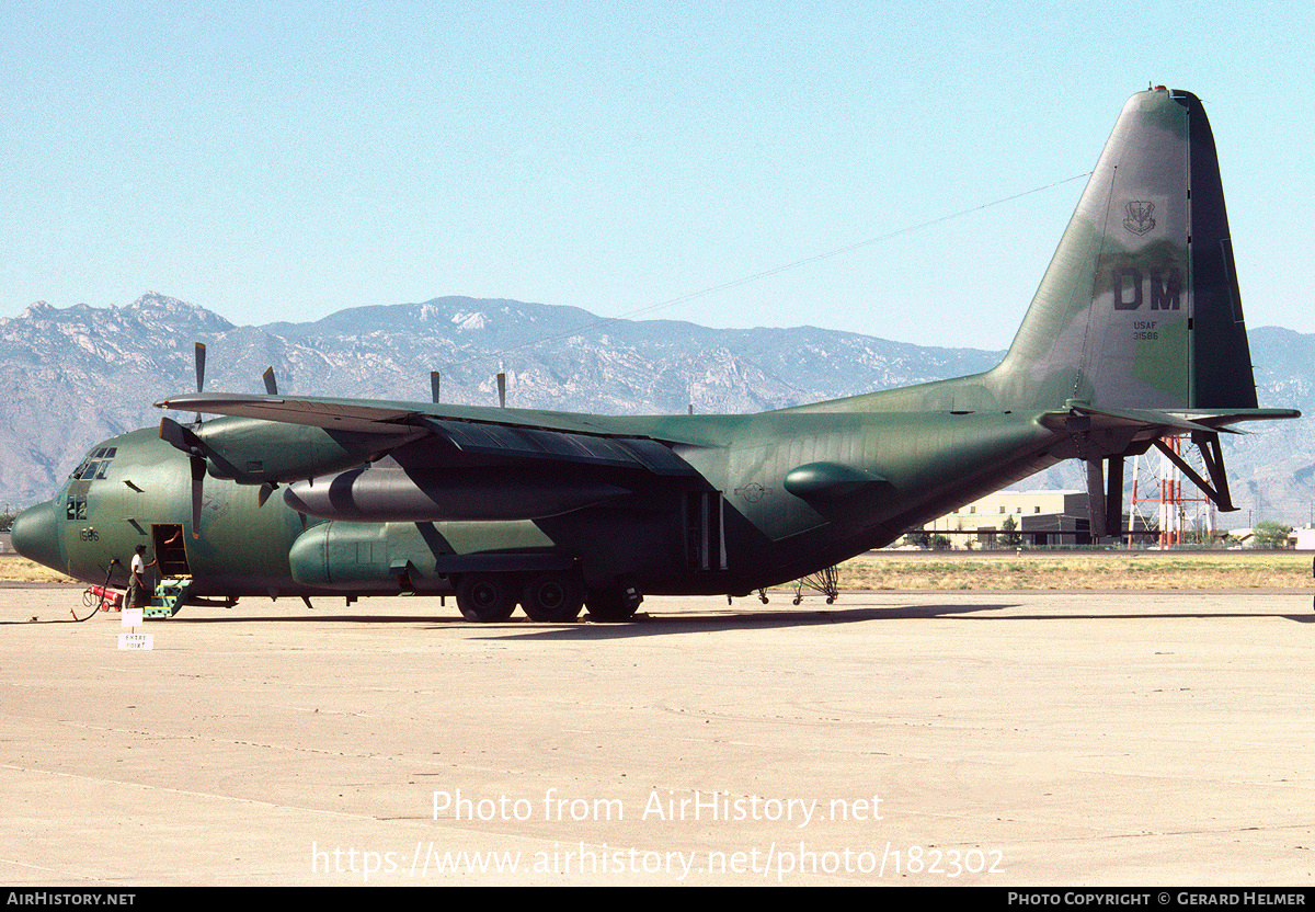 Aircraft Photo of 73-1586 / 31586 | Lockheed EC-130H Hercules (L-382) | USA - Air Force | AirHistory.net #182302