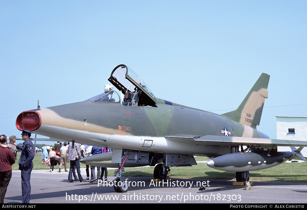 Aircraft Photo of 56-3001 / 0-63001 | North American F-100D Super Sabre | USA - Air Force | AirHistory.net #182303