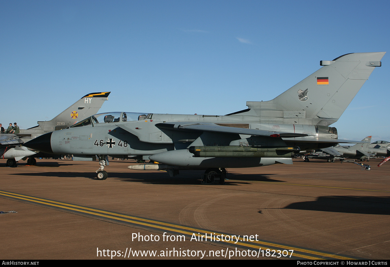 Aircraft Photo of 4648 | Panavia Tornado ECR | Germany - Air Force | AirHistory.net #182307