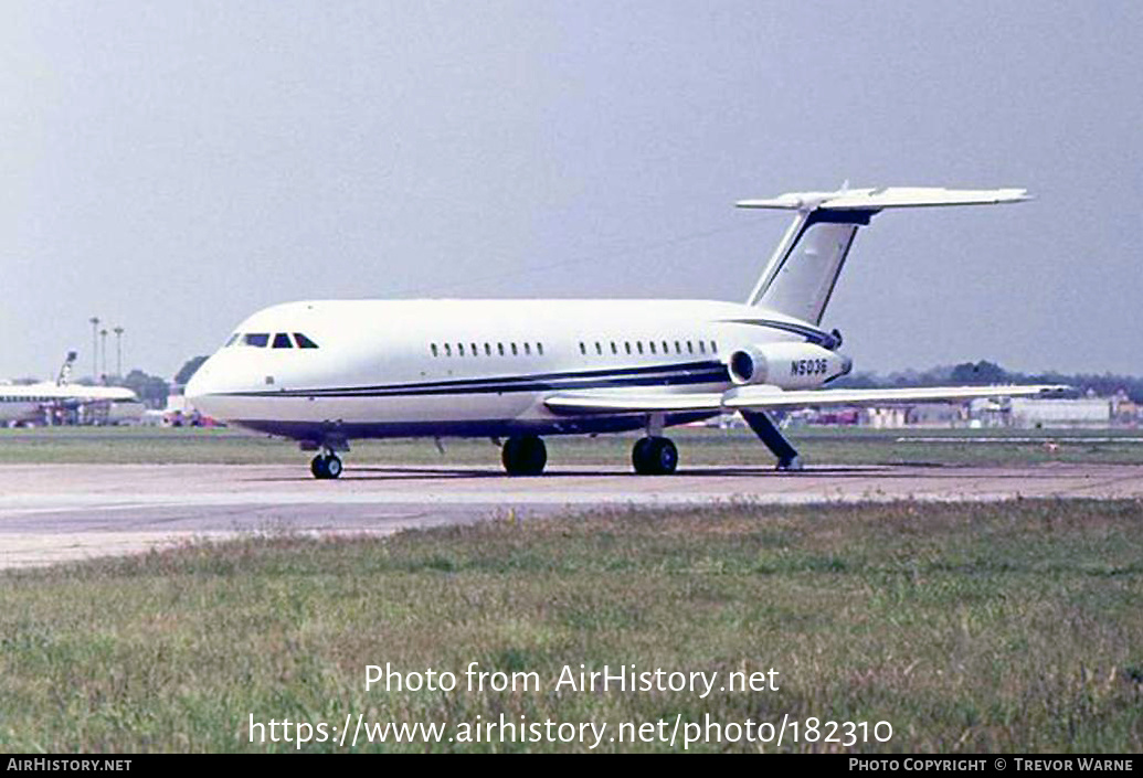 Aircraft Photo of N5036 | BAC 111-401AK One-Eleven | AirHistory.net #182310