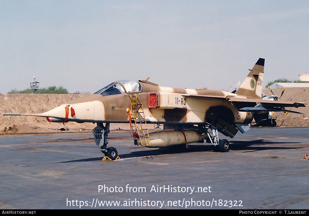 Aircraft Photo of A145 | Sepecat Jaguar A | France - Air Force | AirHistory.net #182322