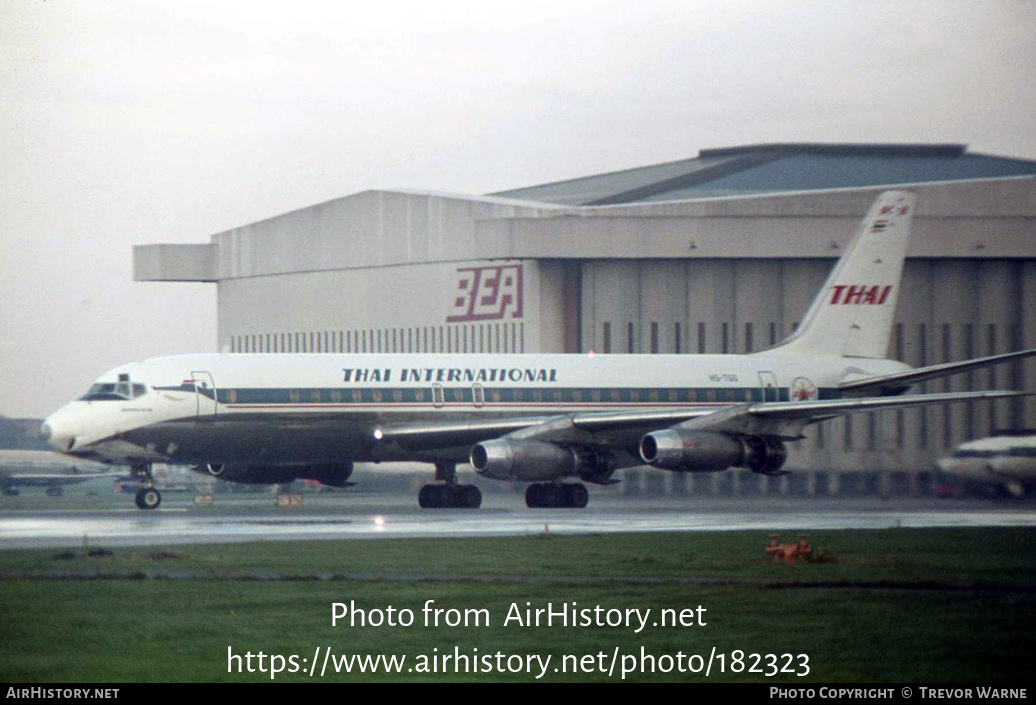 Aircraft Photo of HS-TGO | Douglas DC-8-33 | Thai Airways International | AirHistory.net #182323