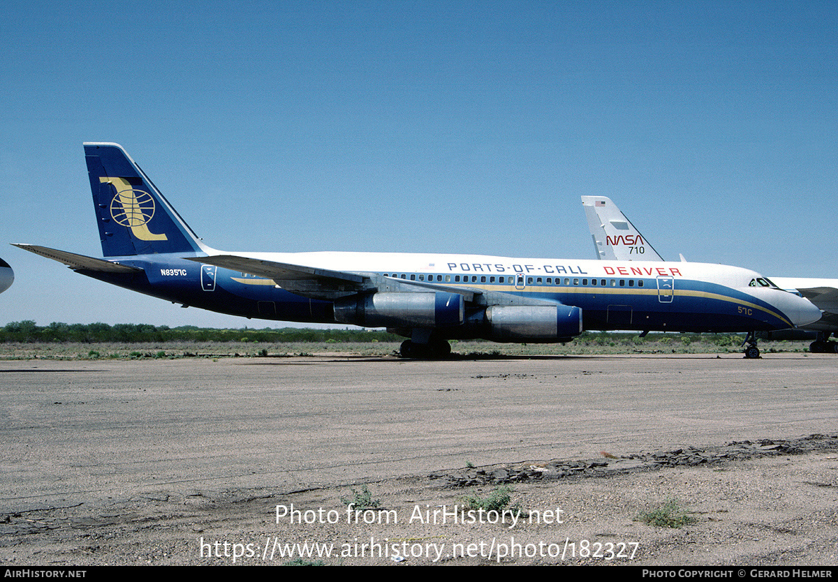 Aircraft Photo of N8357C | Convair 990A (30A-5) | Ports of Call | AirHistory.net #182327