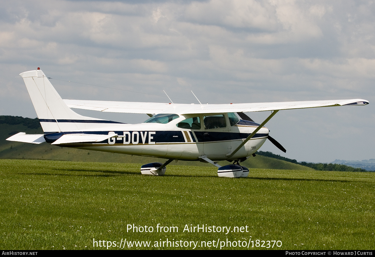 Aircraft Photo of G-DOVE | Cessna 182Q Skylane II | AirHistory.net #182370