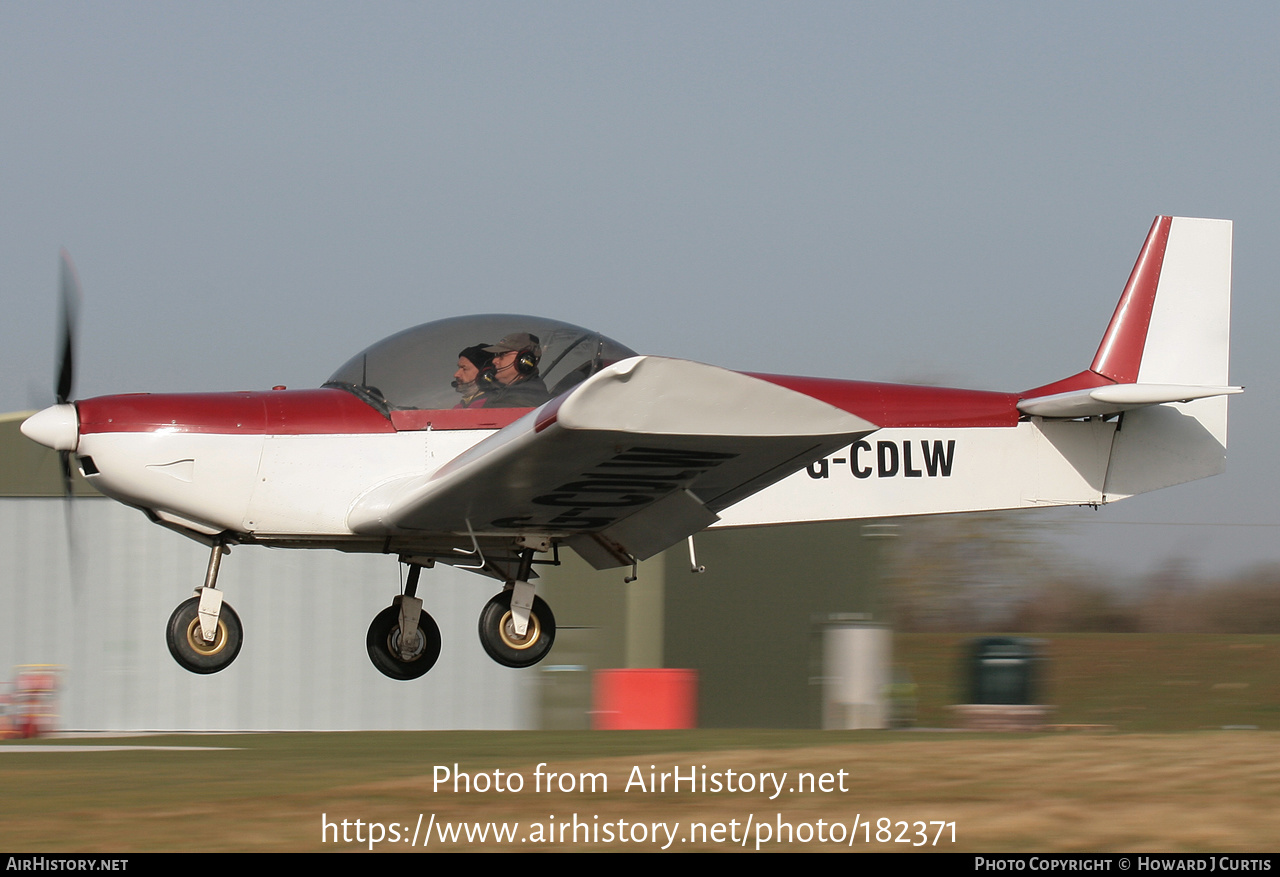 Aircraft Photo of G-CDLW | Zenair CH-601 UL Zodiac | AirHistory.net #182371