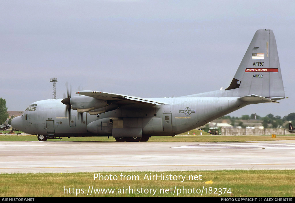 Aircraft Photo of 94-8152 / 48152 | Lockheed Martin C-130J Hercules | USA - Air Force | AirHistory.net #182374