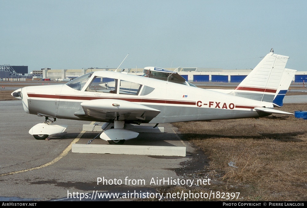 Aircraft Photo of C-FXAO | Piper PA-28-140 Cherokee | AirHistory.net #182397