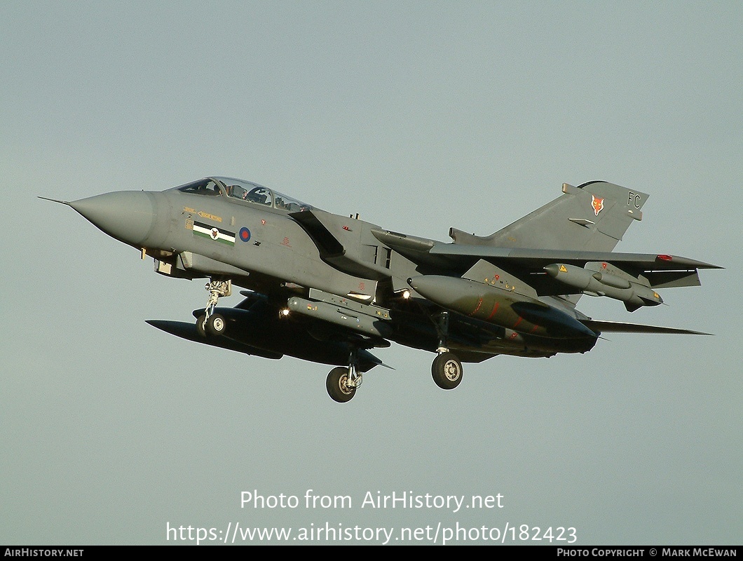 Aircraft Photo of ZD748 | Panavia Tornado GR4 | UK - Air Force | AirHistory.net #182423