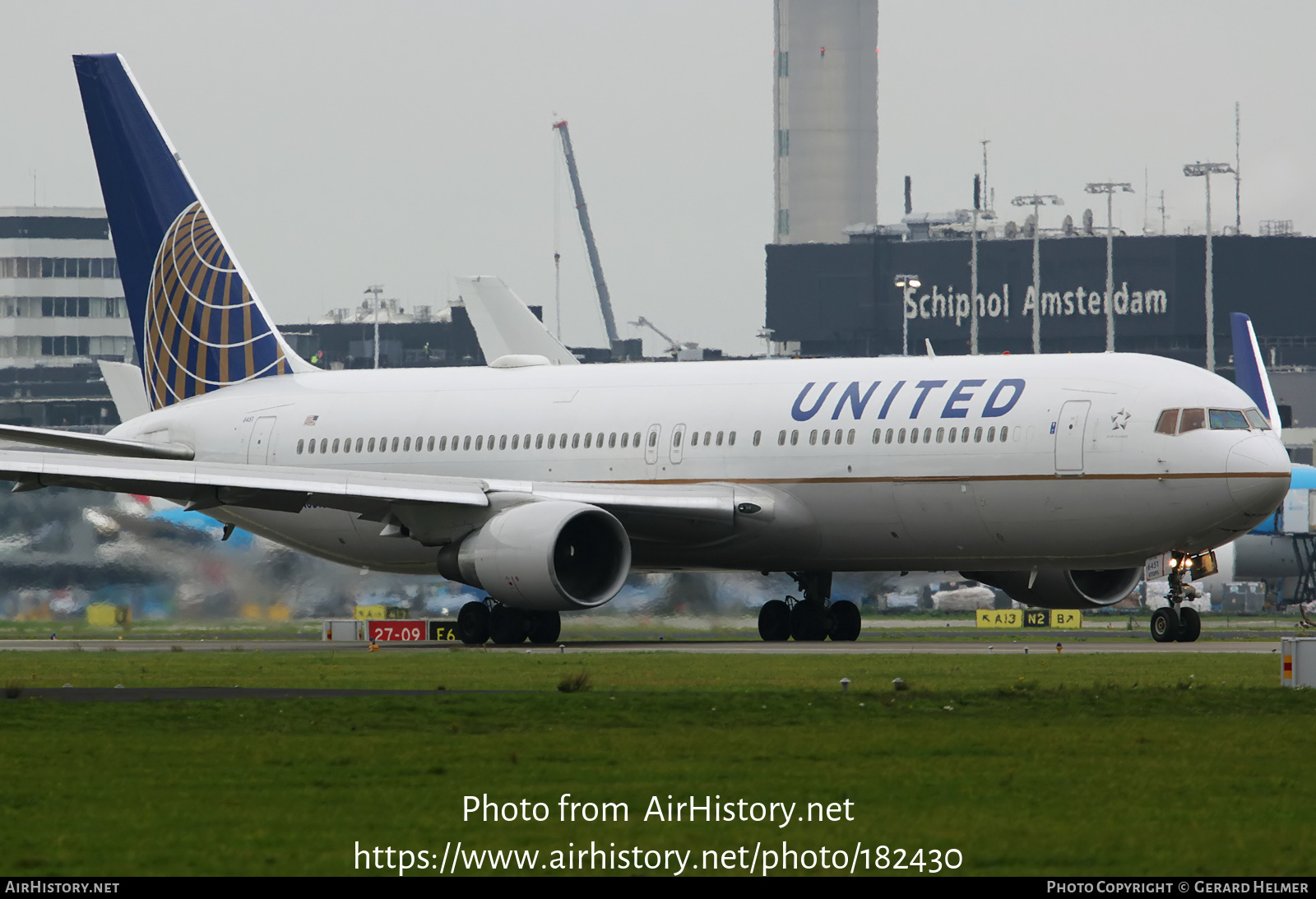 Aircraft Photo Of N651UA | Boeing 767-322/ER | United Airlines ...