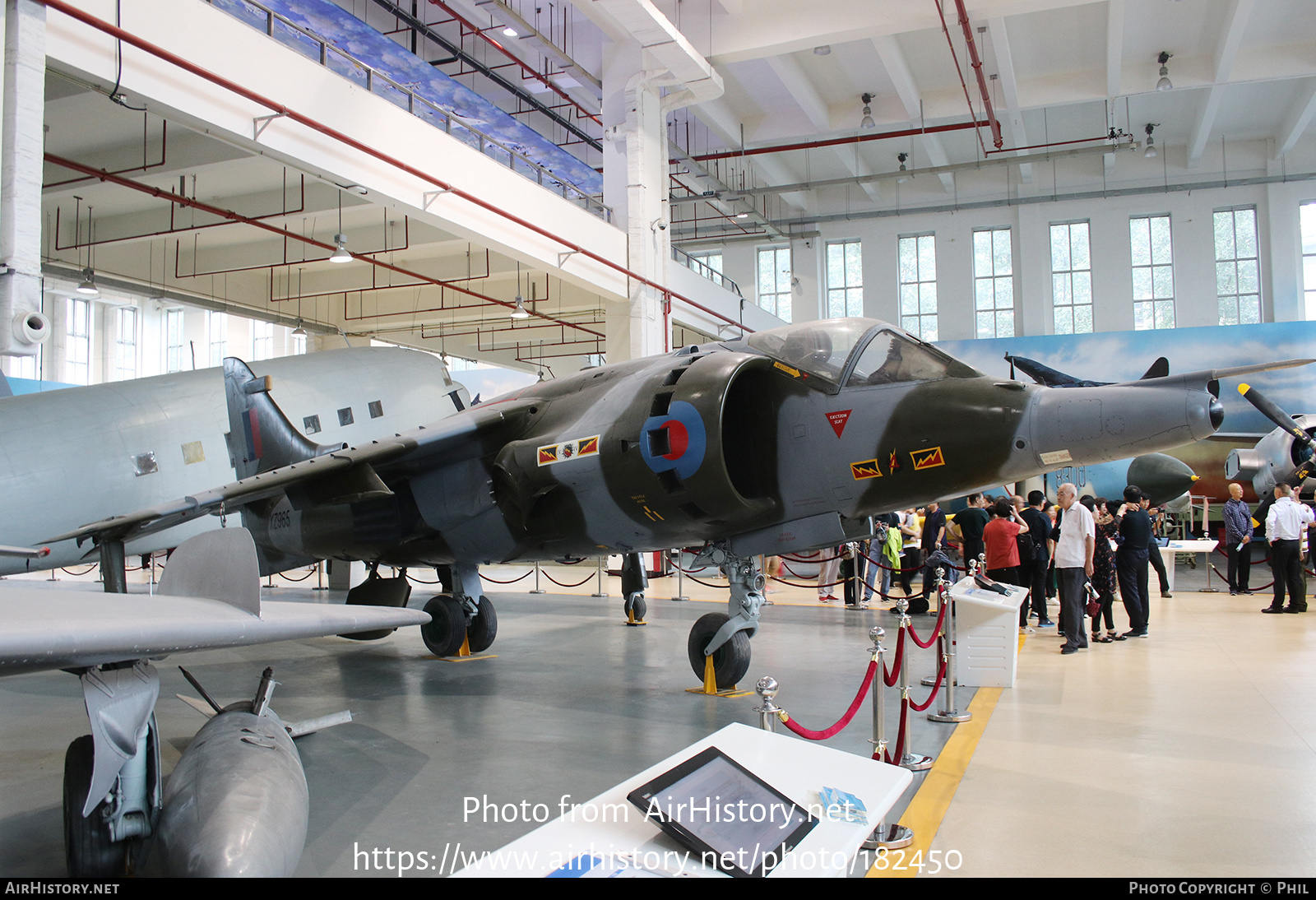 Aircraft Photo of XZ965 | Hawker Siddeley Harrier GR3 | UK - Air Force | AirHistory.net #182450