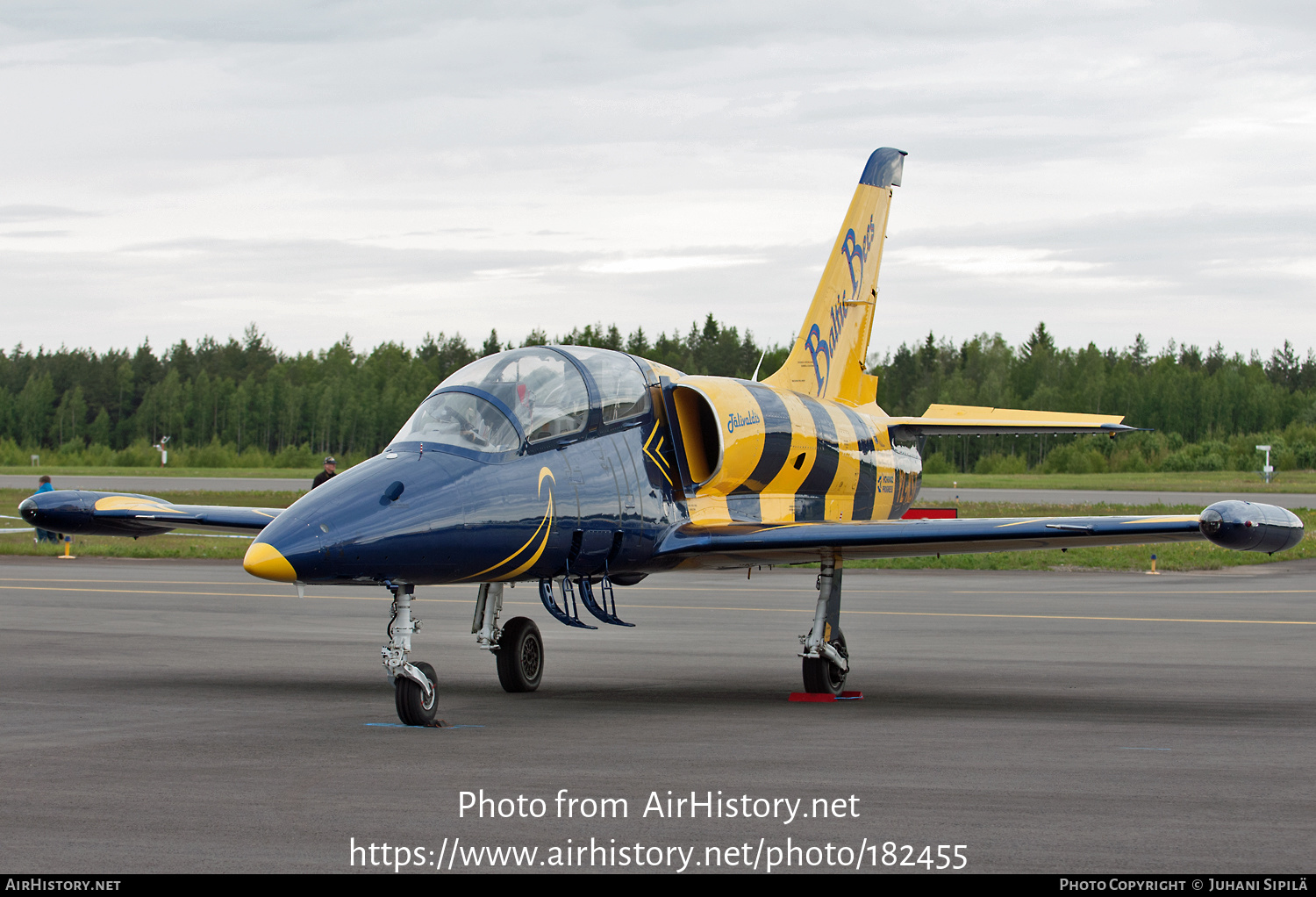 Aircraft Photo of YL-KST | Aero L-39C Albatros | Baltic Bees Jet Team | AirHistory.net #182455