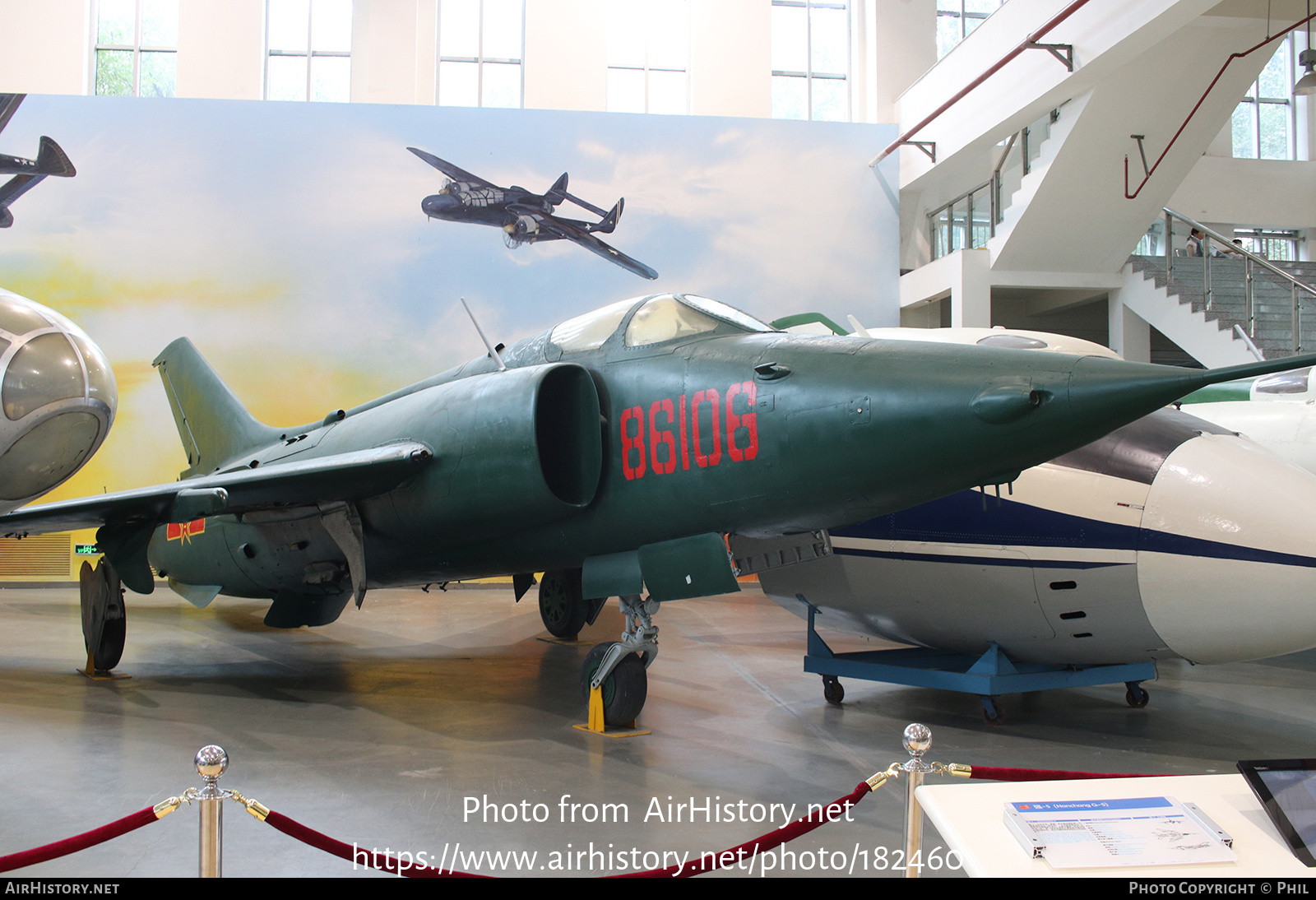 Aircraft Photo of 86106 | Nanchang Q-5... | China - Air Force | AirHistory.net #182460