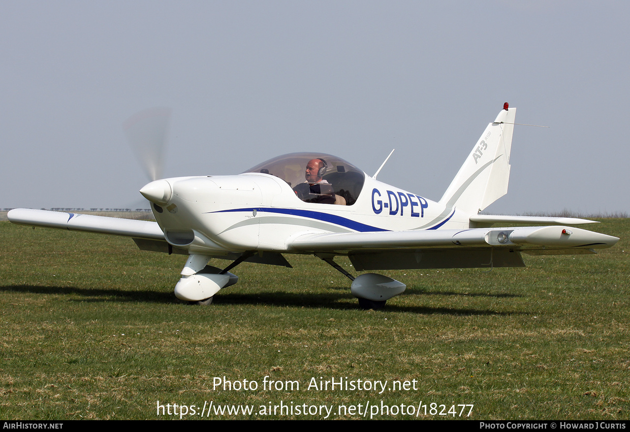 Aircraft Photo of G-DPEP | Aero AT-3 R100 | AirHistory.net #182477