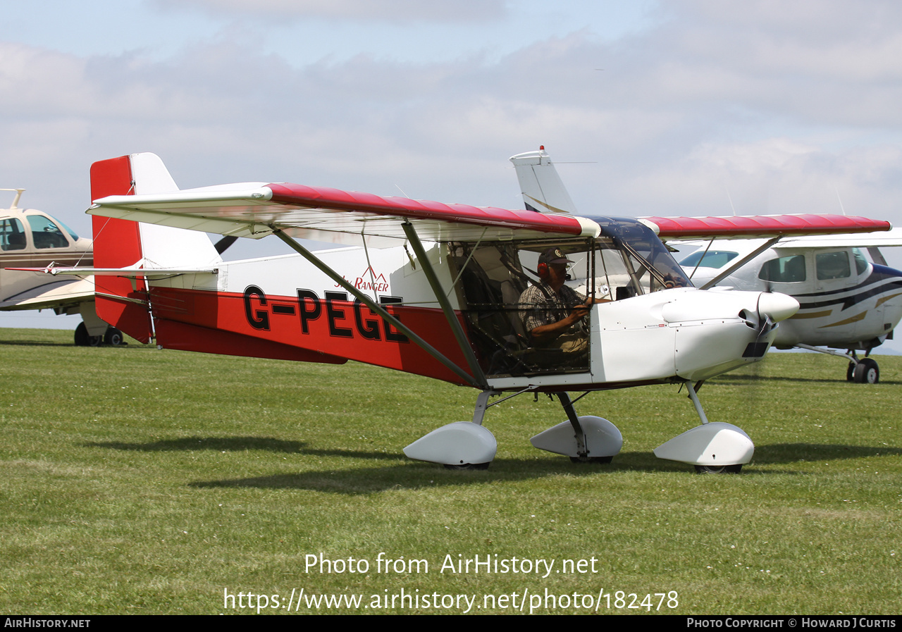 Aircraft Photo of G-PEGE | Best Off Sky Ranger 912 | AirHistory.net #182478