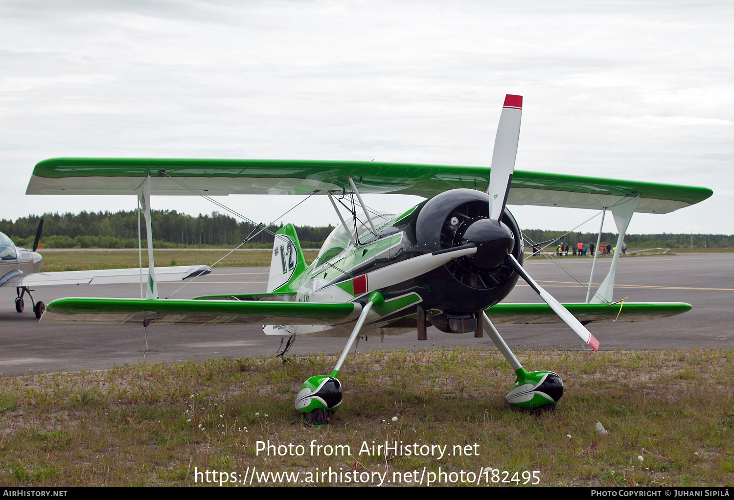 Aircraft Photo of OH-XXL | Pitts Model 12 HP | AirHistory.net #182495