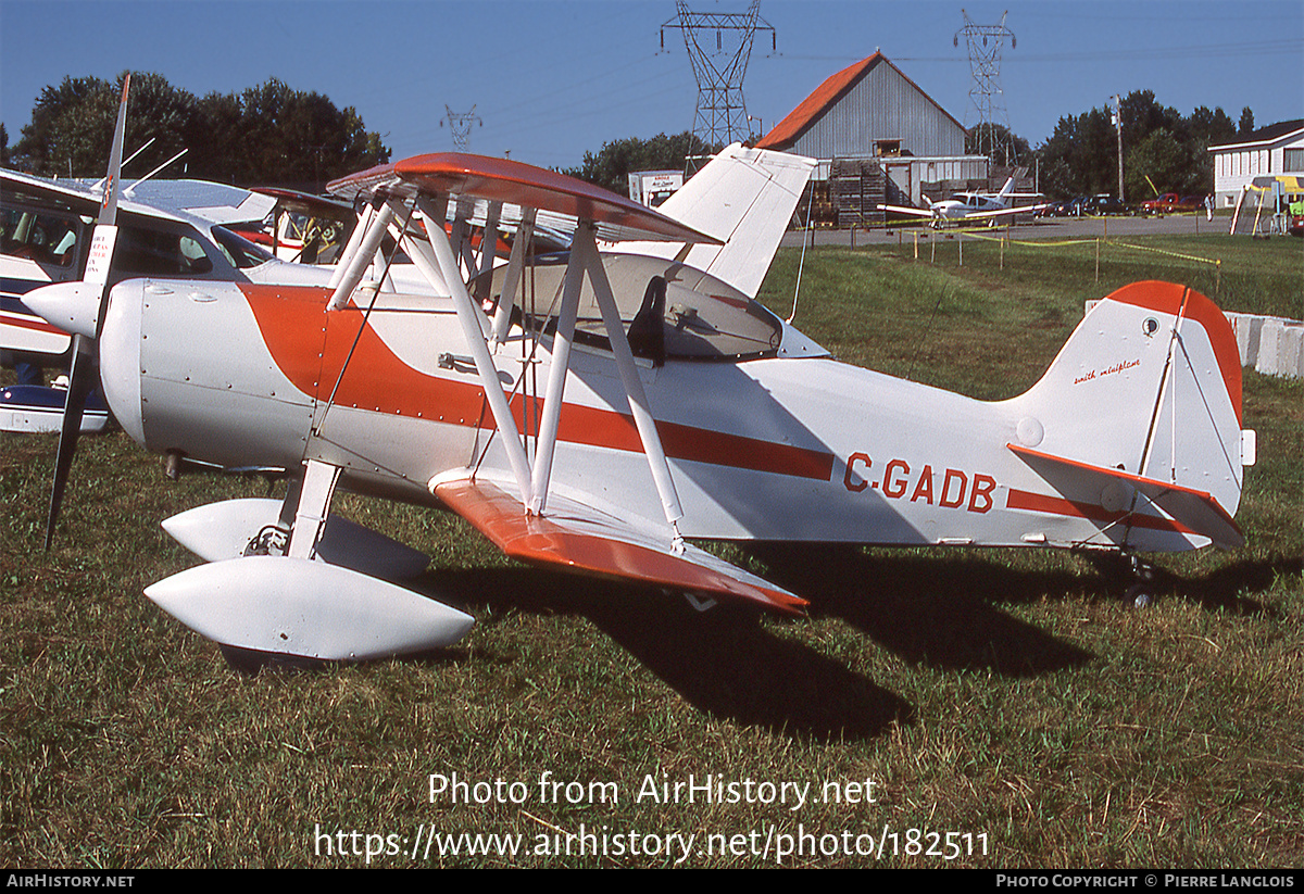 Aircraft Photo of C-GADB | Smith DSA-1 Miniplane | AirHistory.net #182511