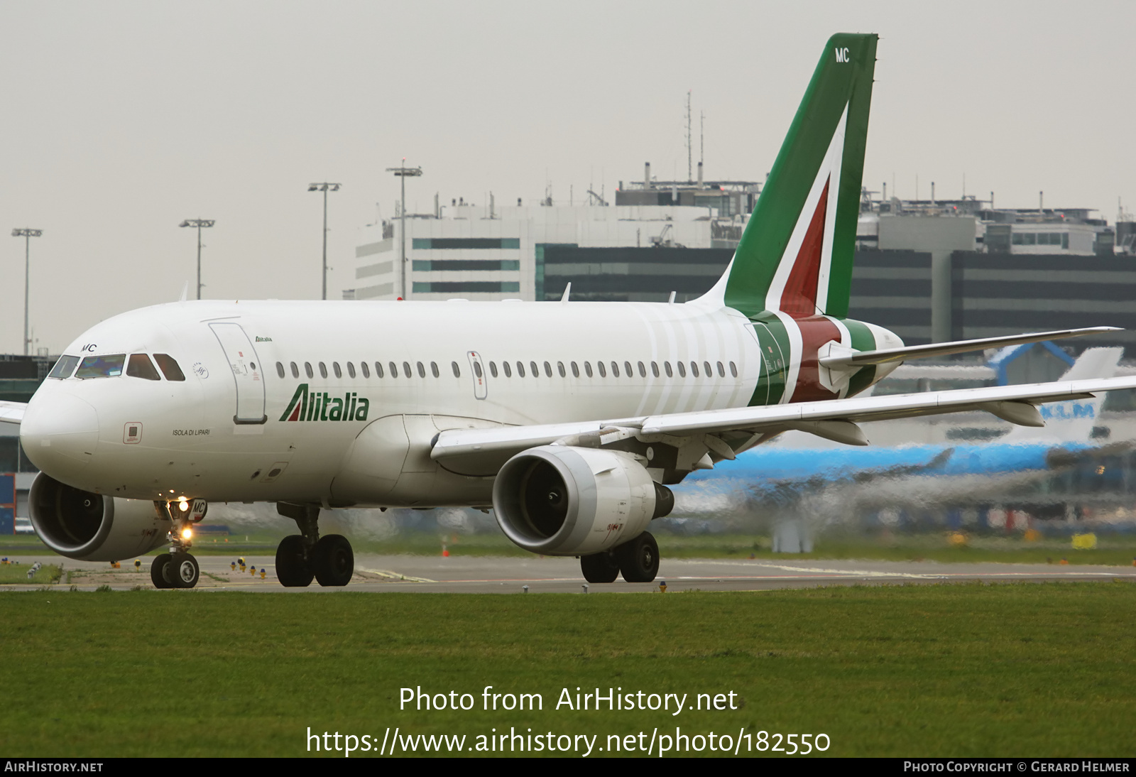 Aircraft Photo of EI-IMC | Airbus A319-112 | Alitalia | AirHistory.net #182550