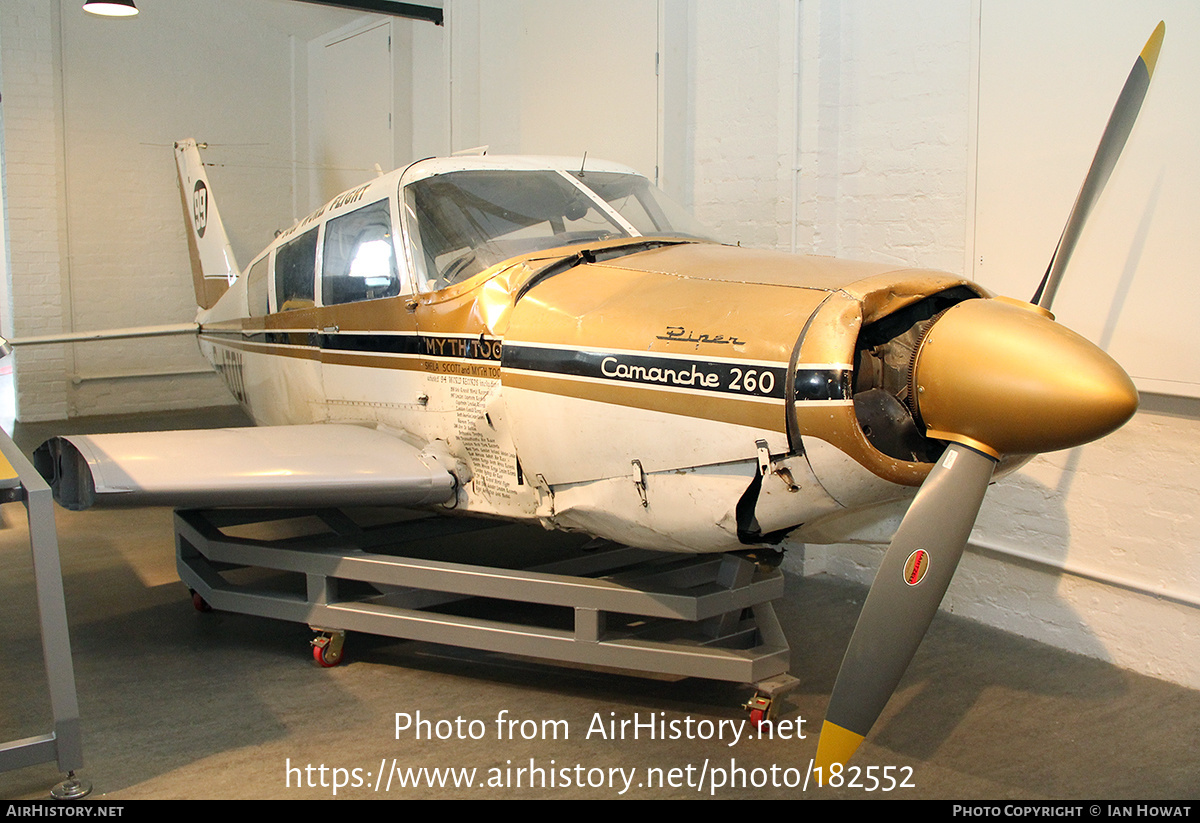 Aircraft Photo of G-ATOY | Piper PA-24-260 Comanche B | AirHistory.net #182552