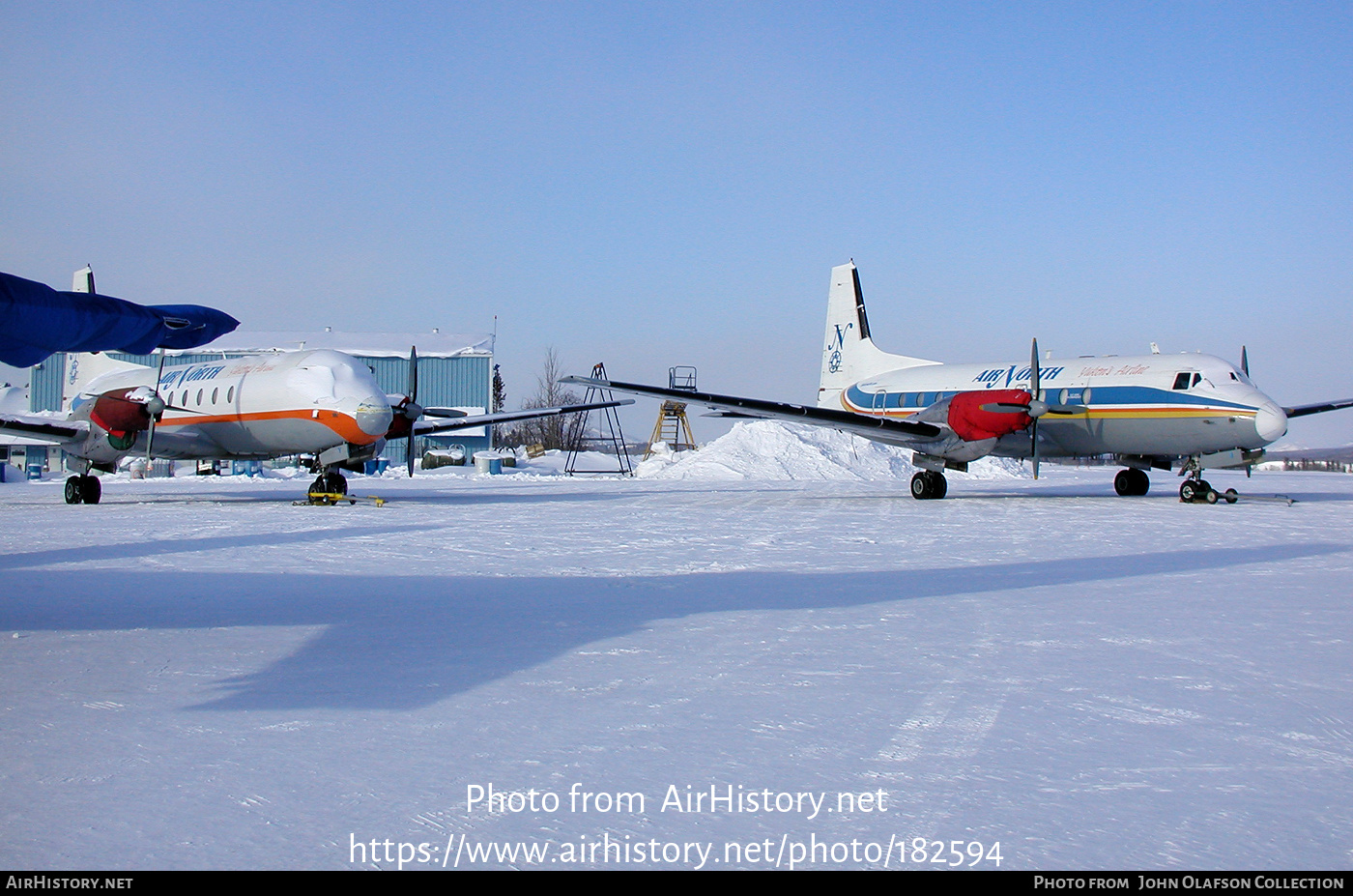 Aircraft Photo of C-FAGI | Hawker Siddeley HS-748 Srs2A/244 | Air North | AirHistory.net #182594