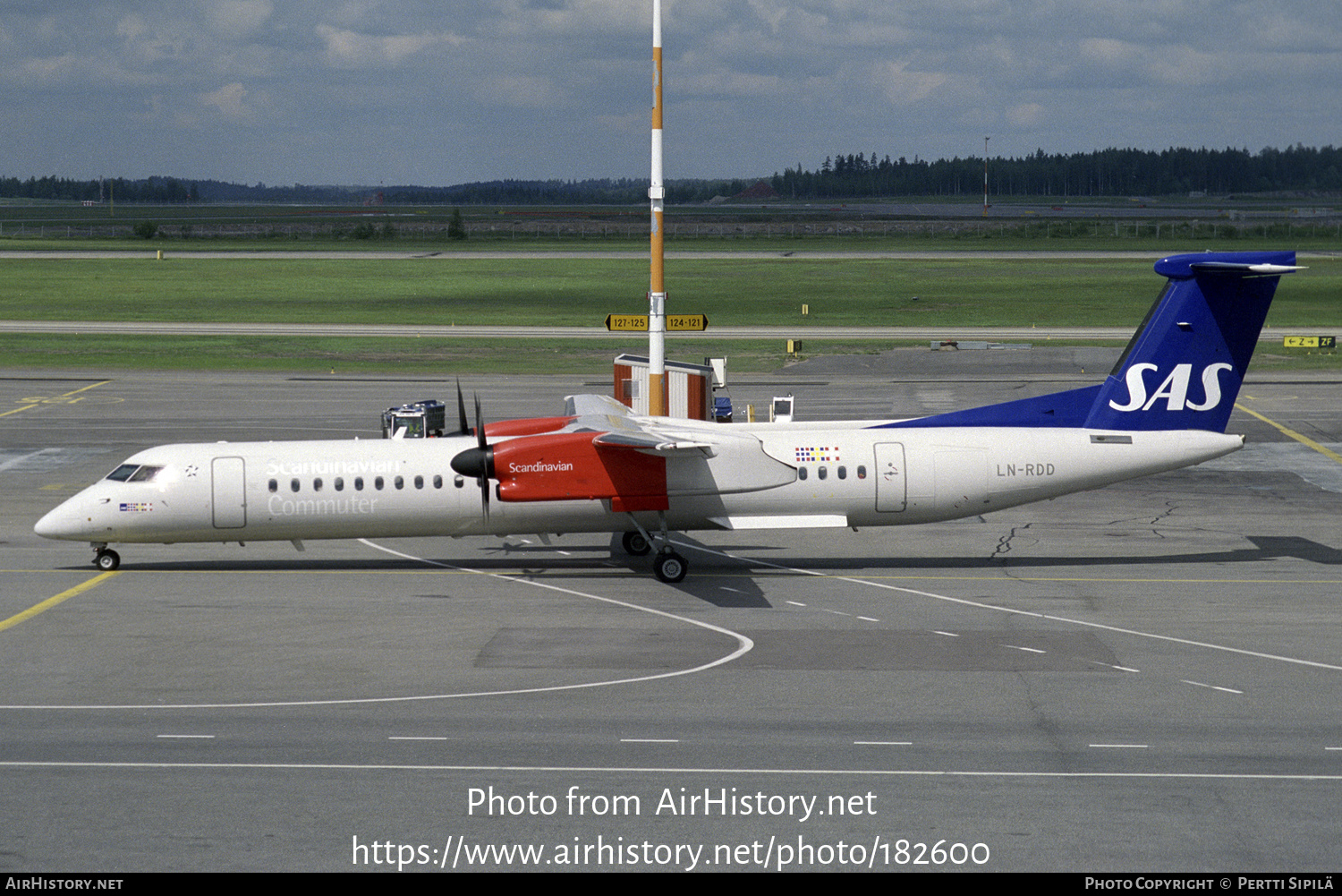 Aircraft Photo of LN-RDD | Bombardier DHC-8-402 Dash 8 | Scandinavian Commuter - SAS | AirHistory.net #182600