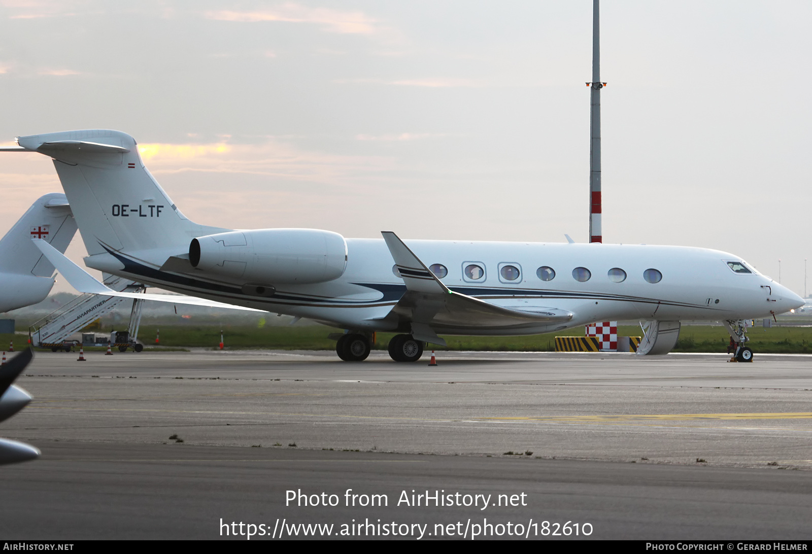 Aircraft Photo of OE-LTF | Gulfstream Aerospace G650 (G-VI) | AirHistory.net #182610