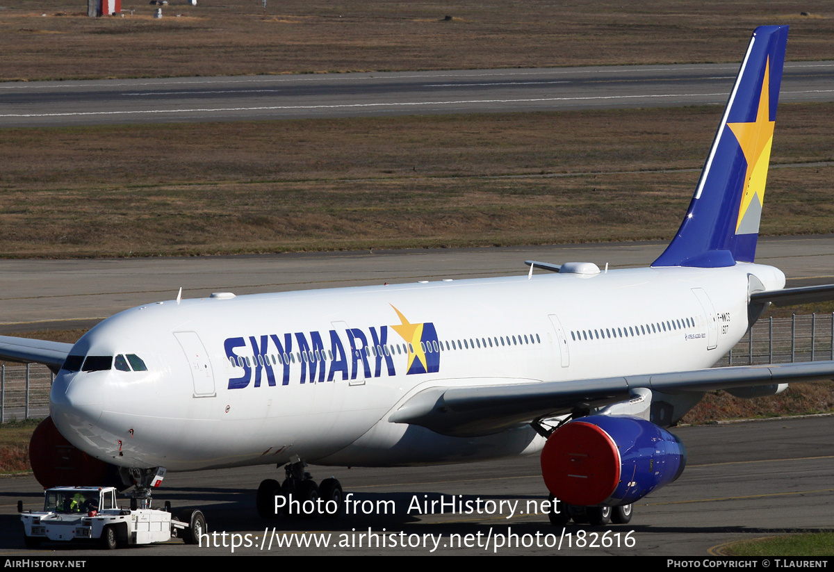 Aircraft Photo of F-WWCS | Airbus A330-343 | Skymark Airlines | AirHistory.net #182616