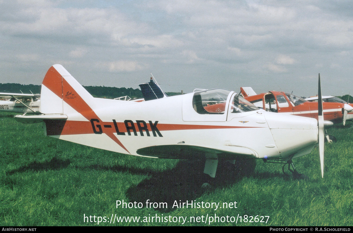 Aircraft Photo of G-LARK | Helton 95 Lark | AirHistory.net #182627