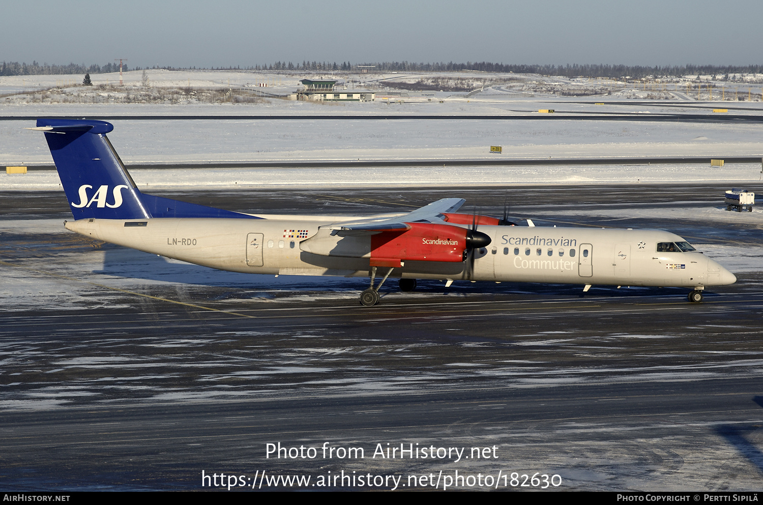 Aircraft Photo of LN-RDO | Bombardier DHC-8-402 Dash 8 | Scandinavian Commuter - SAS | AirHistory.net #182630