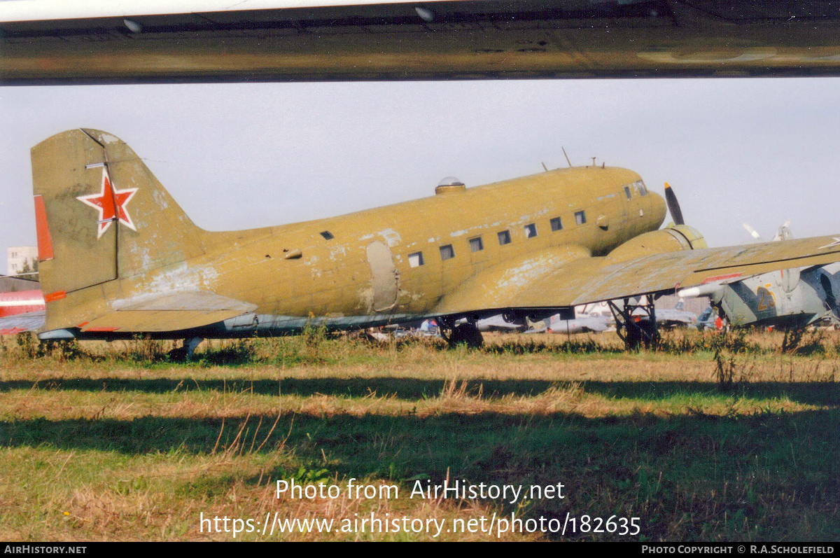 Aircraft Photo of CCCP-84614 | Lisunov Li-2 | Soviet Union - Air Force | AirHistory.net #182635