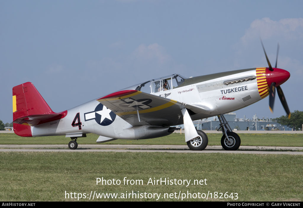 Aircraft Photo of N61429 / NL61429 | North American P-51C Mustang | Commemorative Air Force | USA - Air Force | AirHistory.net #182643