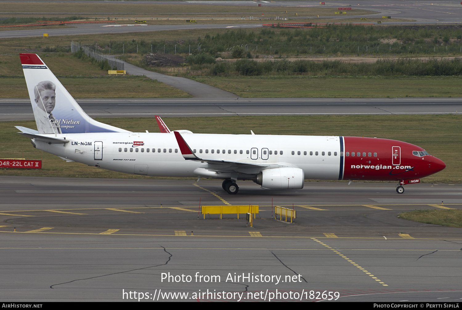 Aircraft Photo of LN-NGM | Boeing 737-8JP | Norwegian | AirHistory.net #182659