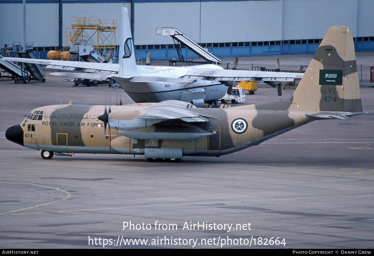 Aircraft Photo of 474 | Lockheed C-130H Hercules | Saudi Arabia - Air Force | AirHistory.net #182664