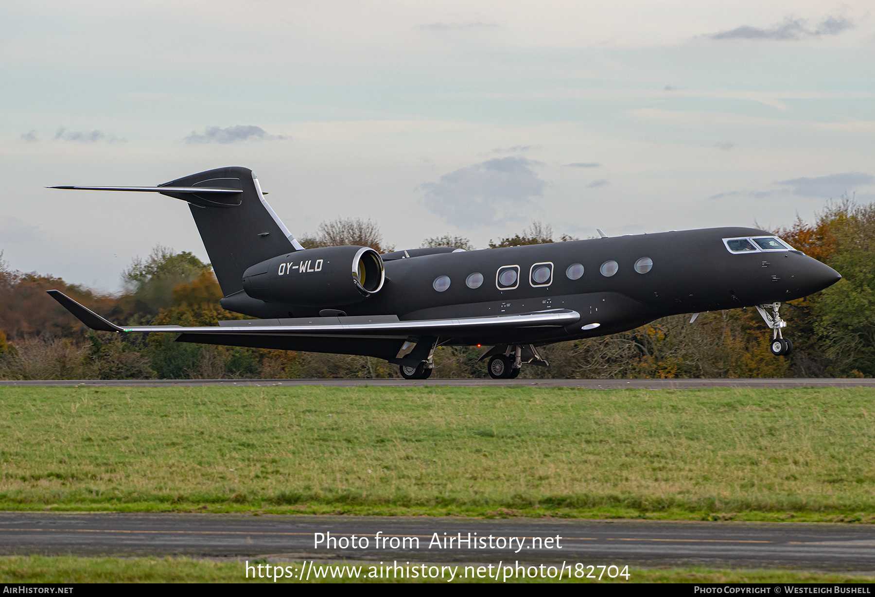 Aircraft Photo of OY-WLD | Gulfstream Aerospace G500 (G-VII) | AirHistory.net #182704