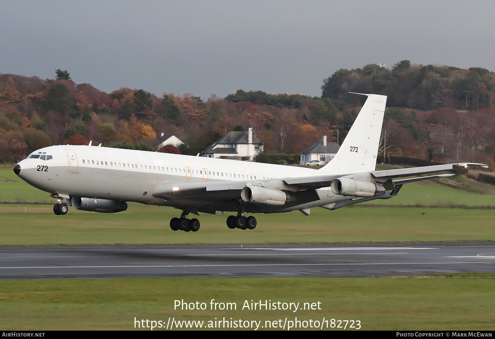 Aircraft Photo of 272 | Boeing 707-3L6C(KC) | Israel - Air Force | AirHistory.net #182723