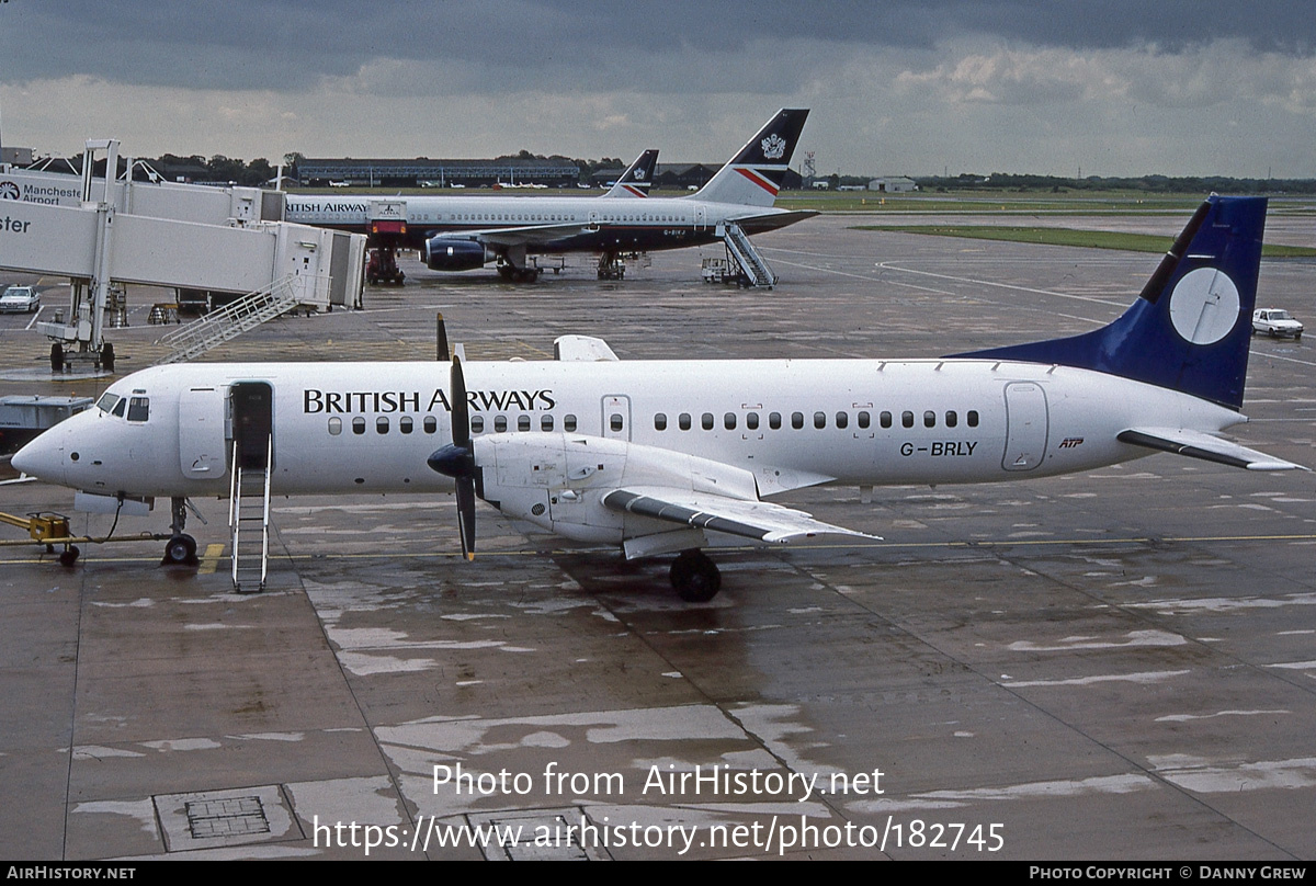 Aircraft Photo of G-BRLY | British Aerospace ATP | British Airways | AirHistory.net #182745