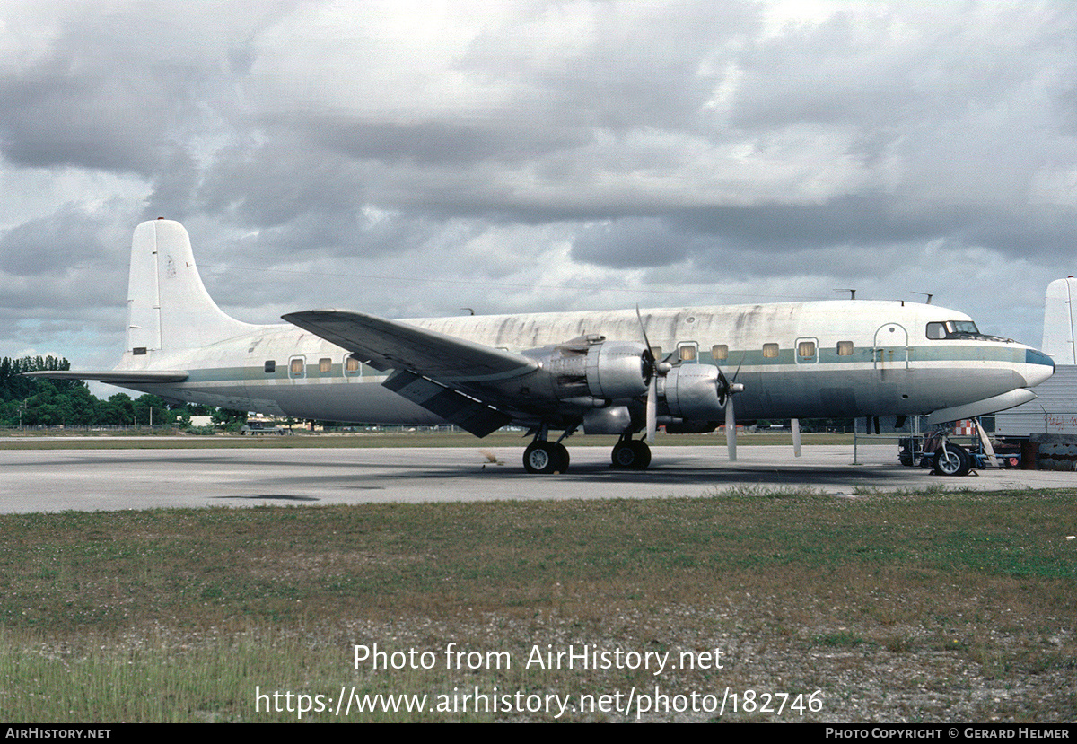 Aircraft Photo of N840TA | Douglas DC-6B | AirHistory.net #182746