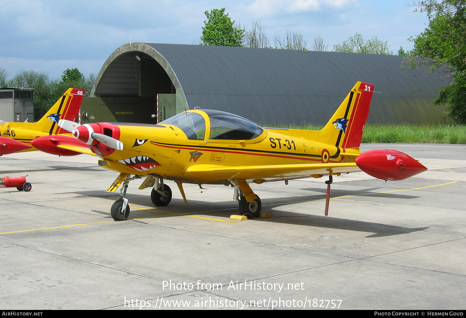 Aircraft Photo of ST31 | SIAI-Marchetti SF-260M | Belgium - Air Force | AirHistory.net #182757